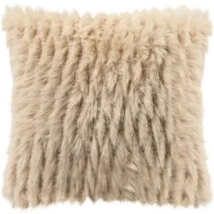 Dutch Decor sierkussen Fidan Irish Cream 45×45 cm